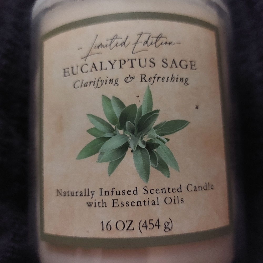 Eucaluptus Sage Candle
